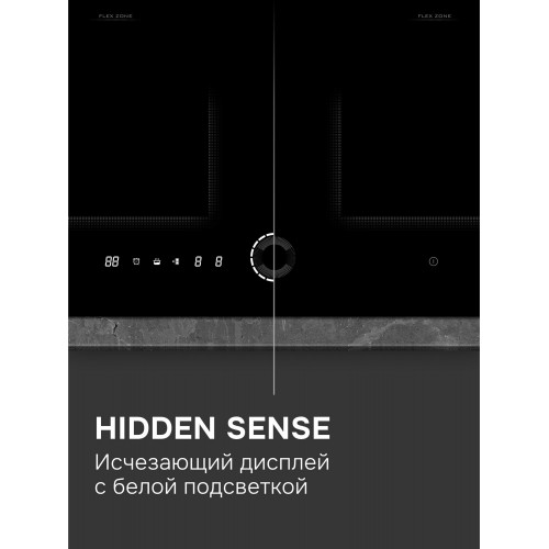 Электрическая варочная панель Zigmund Shtain CI 79.6 B (черный) 3