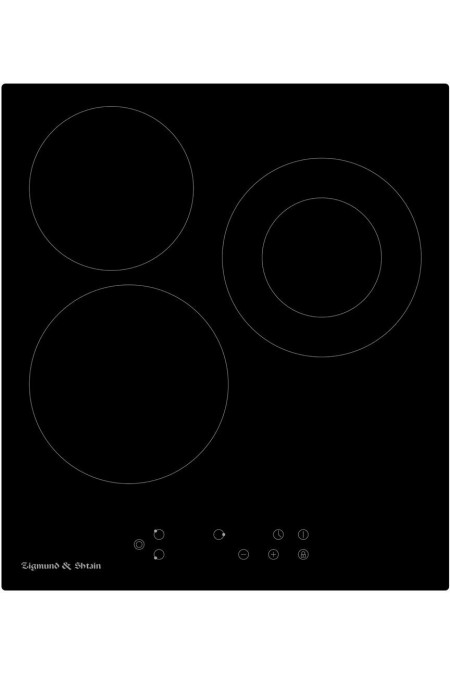 Электрическая варочная панель Zigmund Shtain CN 37.4 B (черный) 