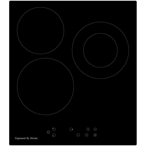 Электрическая варочная панель Zigmund Shtain CN 37.4 B (черный) 