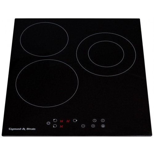 Электрическая варочная панель Zigmund Shtain CN 37.4 B (черный) 1