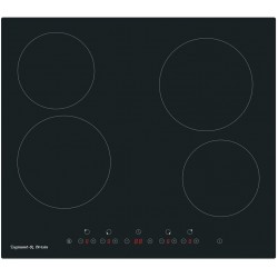Электрическая варочная панель Zigmund Shtain CN 37.6 B (черный)