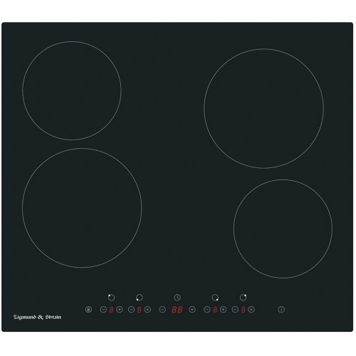 Электрическая варочная панель Zigmund Shtain CN 37.6 B (черный) 