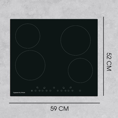 Электрическая варочная панель Zigmund Shtain CN 37.6 B (черный) 5