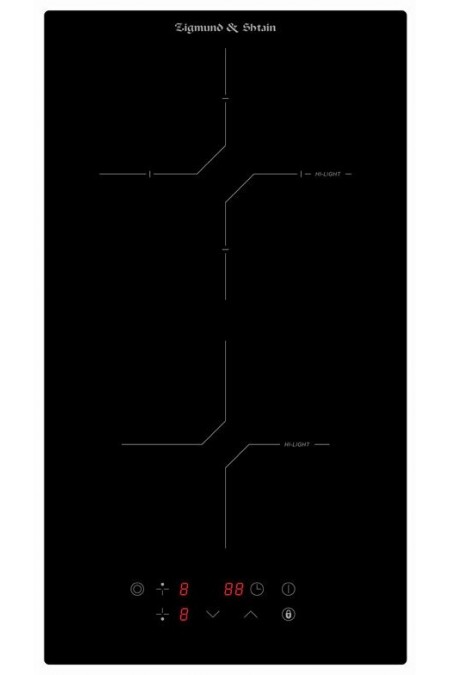 Электрическая варочная панель Zigmund Shtain CN 38.3 B (черный) 