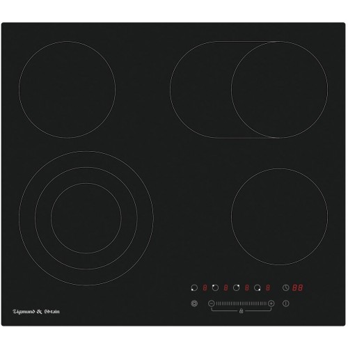 Электрическая варочная панель Zigmund Shtain CN 38.6 B (черный) 