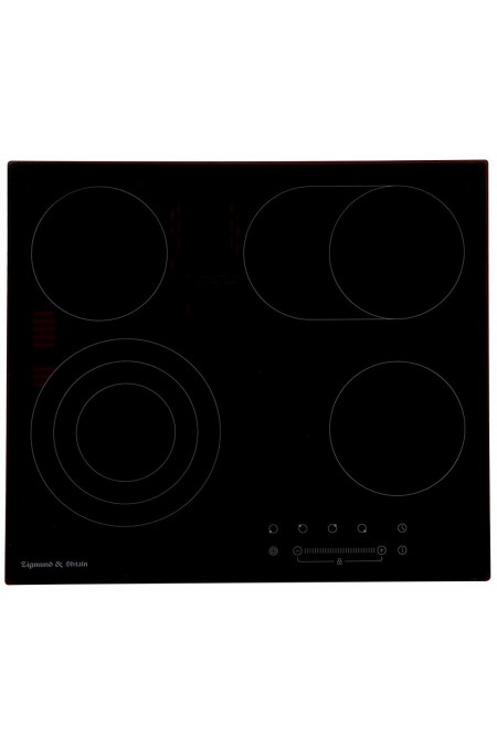 Электрическая варочная панель Zigmund Shtain CN 38.6 B (черный) 1