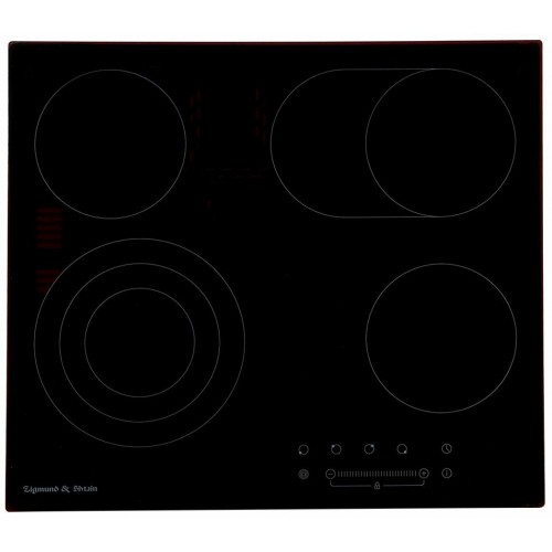 Электрическая варочная панель Zigmund Shtain CN 38.6 B (черный) 1