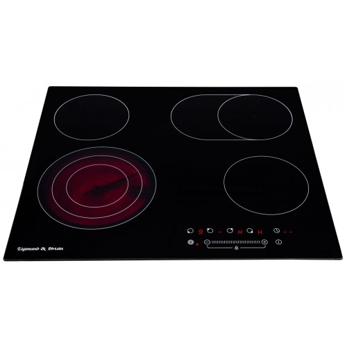 Электрическая варочная панель Zigmund Shtain CN 38.6 B (черный) 5