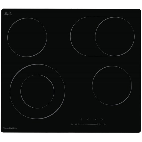 Электрическая варочная панель Zigmund Shtain CN 43.6 B (черный) 