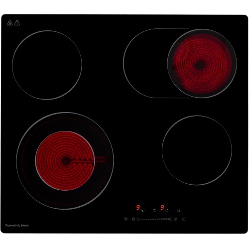Электрическая варочная панель Zigmund Shtain CN 43.6 B (черный) 3
