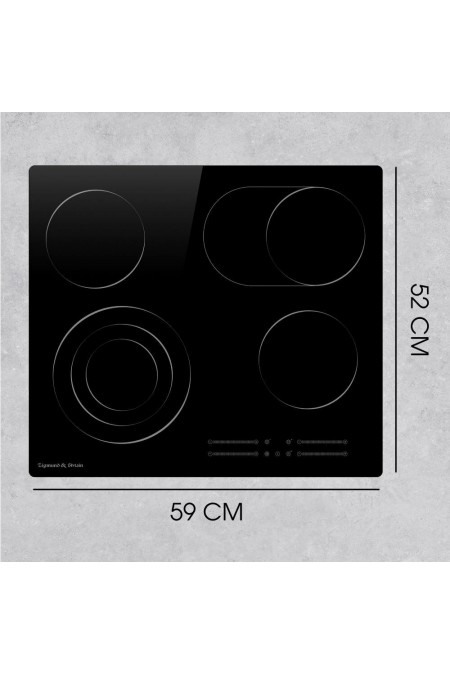 Электрическая варочная панель Zigmund Shtain CN 44.6 B (черный) 2