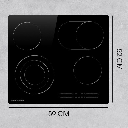 Электрическая варочная панель Zigmund Shtain CN 44.6 B (черный) 2