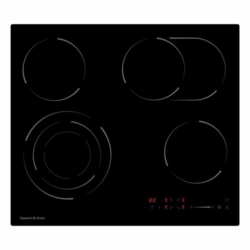 Электрическая варочная панель Zigmund Shtain CN 51.6 B (черный) 