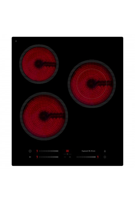 Электрическая варочная панель Zigmund Shtain CN 53.4 B (черный) 