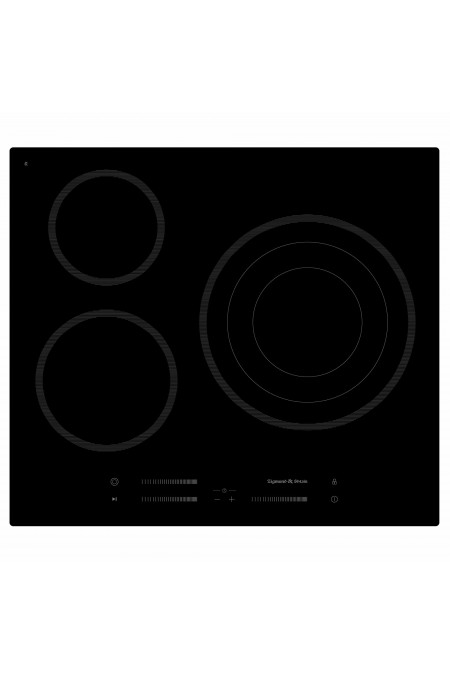 Электрическая варочная панель Zigmund Shtain CN 53.6 B (черный) 