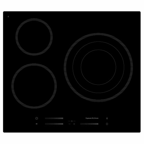 Электрическая варочная панель Zigmund Shtain CN 53.6 B (черный) 