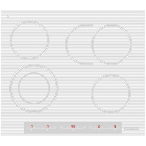Электрическая варочная панель Zigmund Shtain CNS 259.60 WX (белый) 