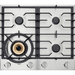 Газовая варочная панель ASKO HG1666SB (нержавеющая сталь)