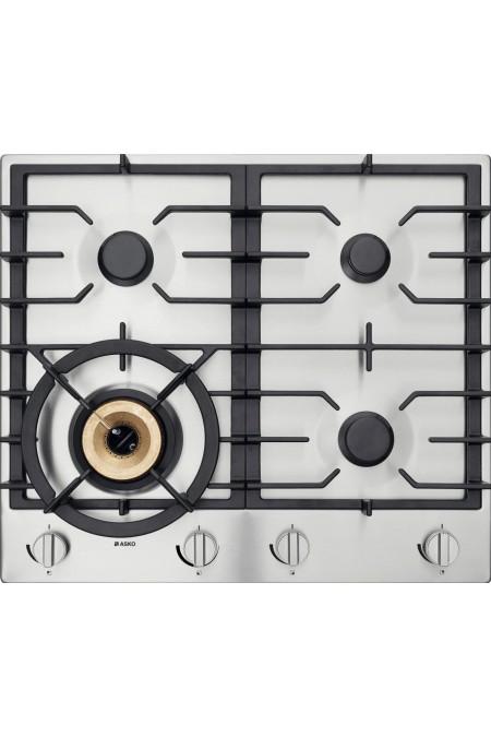 Газовая варочная панель ASKO HG1666SB (нержавеющая сталь) 