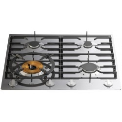 Газовая варочная панель ASKO HG1666SB (нержавеющая сталь)