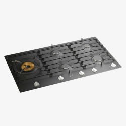 Газовая варочная панель ASKO HG1986AB (черный)