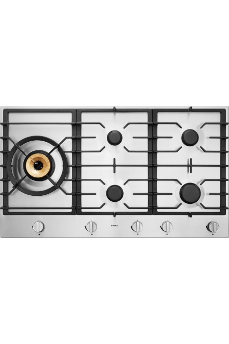 Газовая варочная панель ASKO HG1986SB (нержавеющая сталь) 