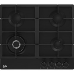 Газовая варочная панель BEKO BHGM6422K5WB (белый)