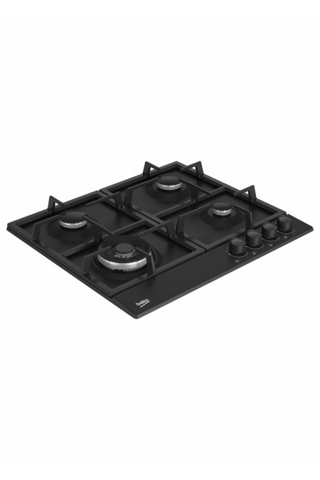 Газовая варочная панель BEKO BHGM6422K5WB (белый) 1