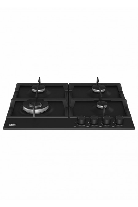 Газовая варочная панель BEKO BHGM6422K5WB (белый) 2