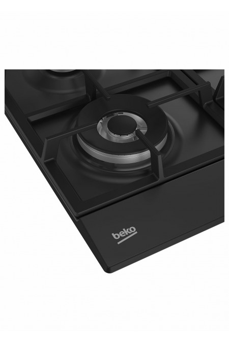 Газовая варочная панель BEKO BHGM6422K5WB (белый) 4