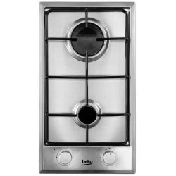 Газовая варочная панель Beko HDCG 32220 FX (серебристый)