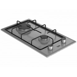 Газовая варочная панель Beko HDCG 32220 FX (серебристый)