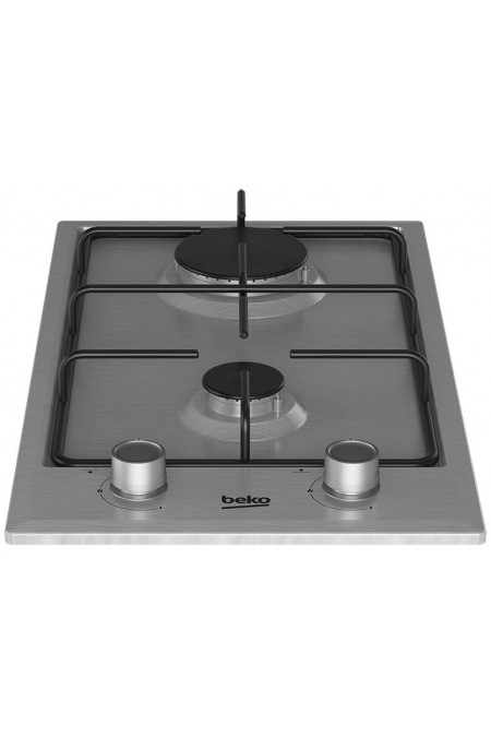 Газовая варочная панель Beko HDCG 32220 FX (серебристый) 2