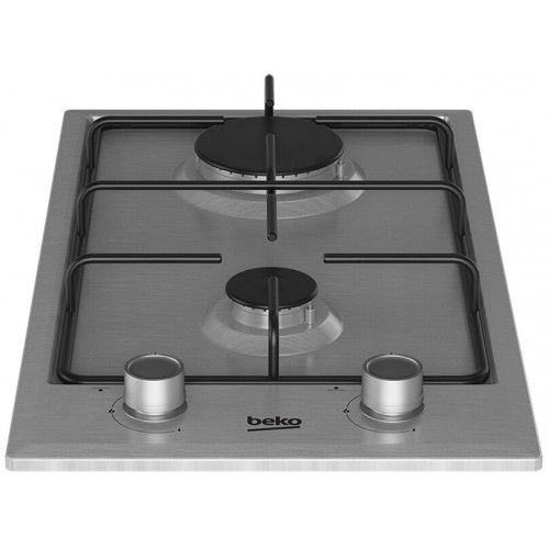 Газовая варочная панель Beko HDCG 32220 FX (серебристый) 2