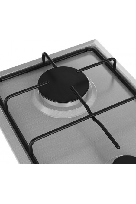 Газовая варочная панель Beko HDCG 32220 FX (серебристый) 4