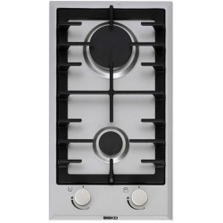 Газовая варочная панель Beko HDCG 32221 FX (нержавеющая сталь)