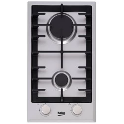 Газовая варочная панель Beko HDCG 32221 FX (нержавеющая сталь)