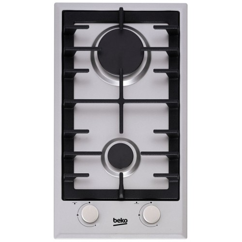 Газовая варочная панель Beko HDCG 32221 FX (нержавеющая сталь) 1