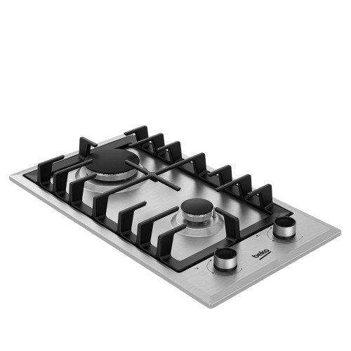Газовая варочная панель Beko HDCG 32221 FX (нержавеющая сталь) 2