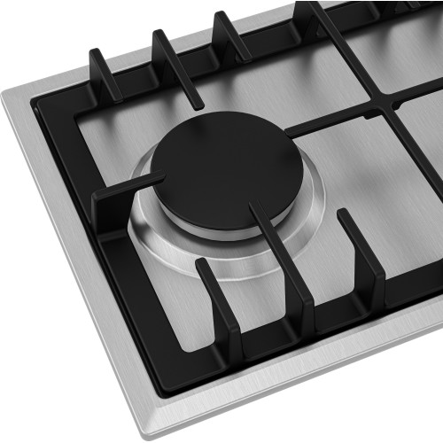 Газовая варочная панель Beko HDCG 32221 FX (нержавеющая сталь) 5