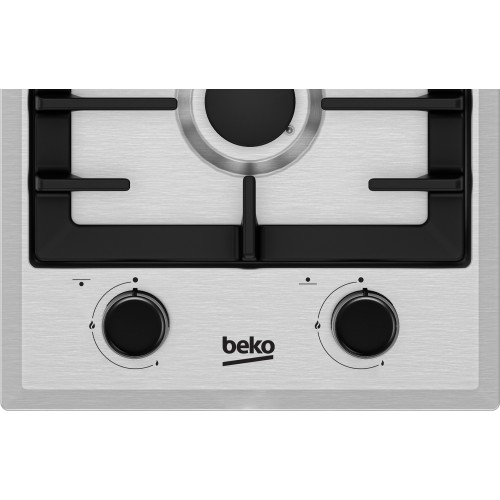 Газовая варочная панель Beko HDCG 32221 FX (нержавеющая сталь) 6