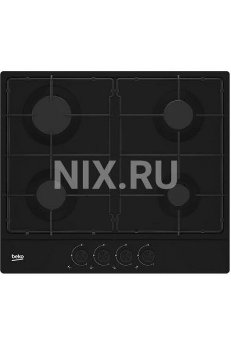 Газовая варочная панель Beko HIAG 64223 B (черный) 3