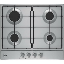 Газовая варочная панель Beko HIAG 64223 SX (нержавеющая сталь)