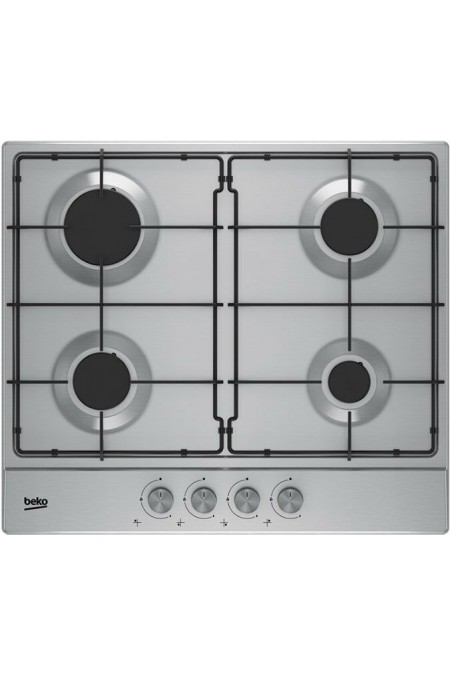 Газовая варочная панель Beko HIAG 64223 SX (нержавеющая сталь) 