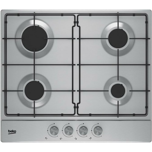 Газовая варочная панель Beko HIAG 64223 SX (нержавеющая сталь) 