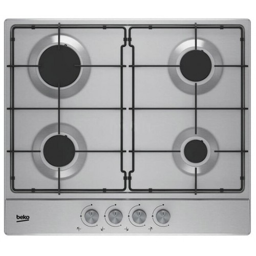 Газовая варочная панель Beko HIAG 64223 SX (нержавеющая сталь) 1