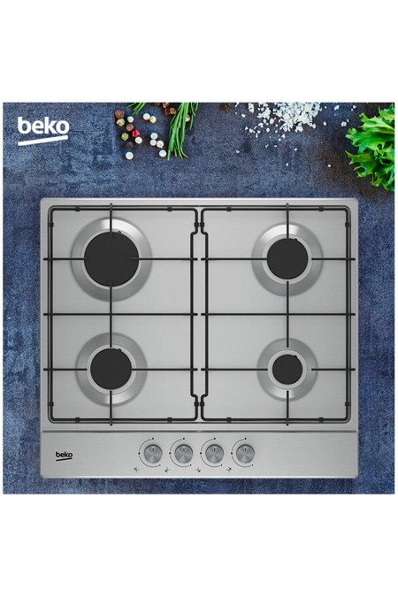 Газовая варочная панель Beko HIAG 64223 SX (нержавеющая сталь) 3