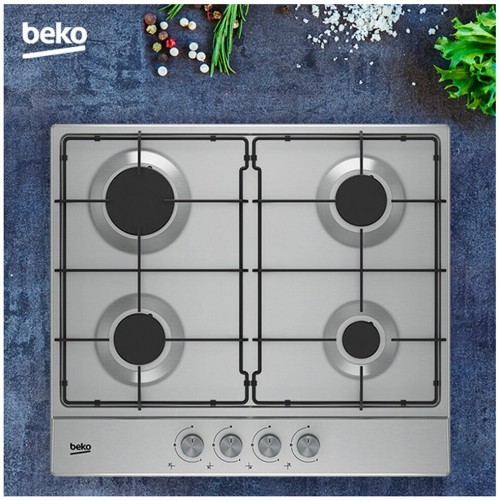 Газовая варочная панель Beko HIAG 64223 SX (нержавеющая сталь) 3