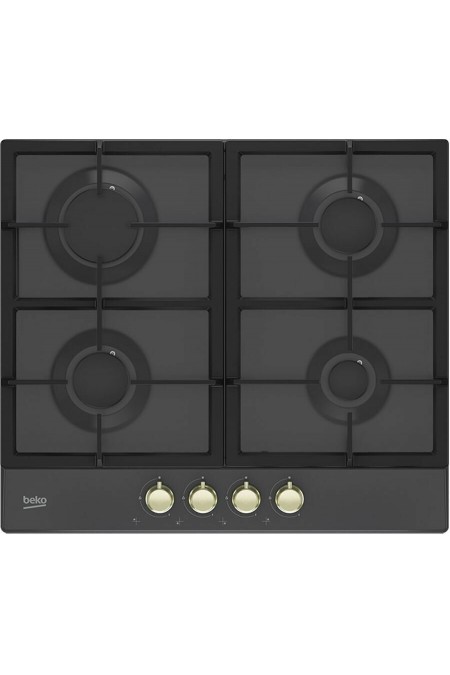 Газовая варочная панель Beko HIAG 64225 SAR (черный) 