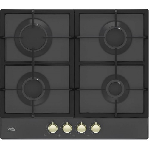 Газовая варочная панель Beko HIAG 64225 SAR (черный) 